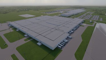 BlueOval City rendering